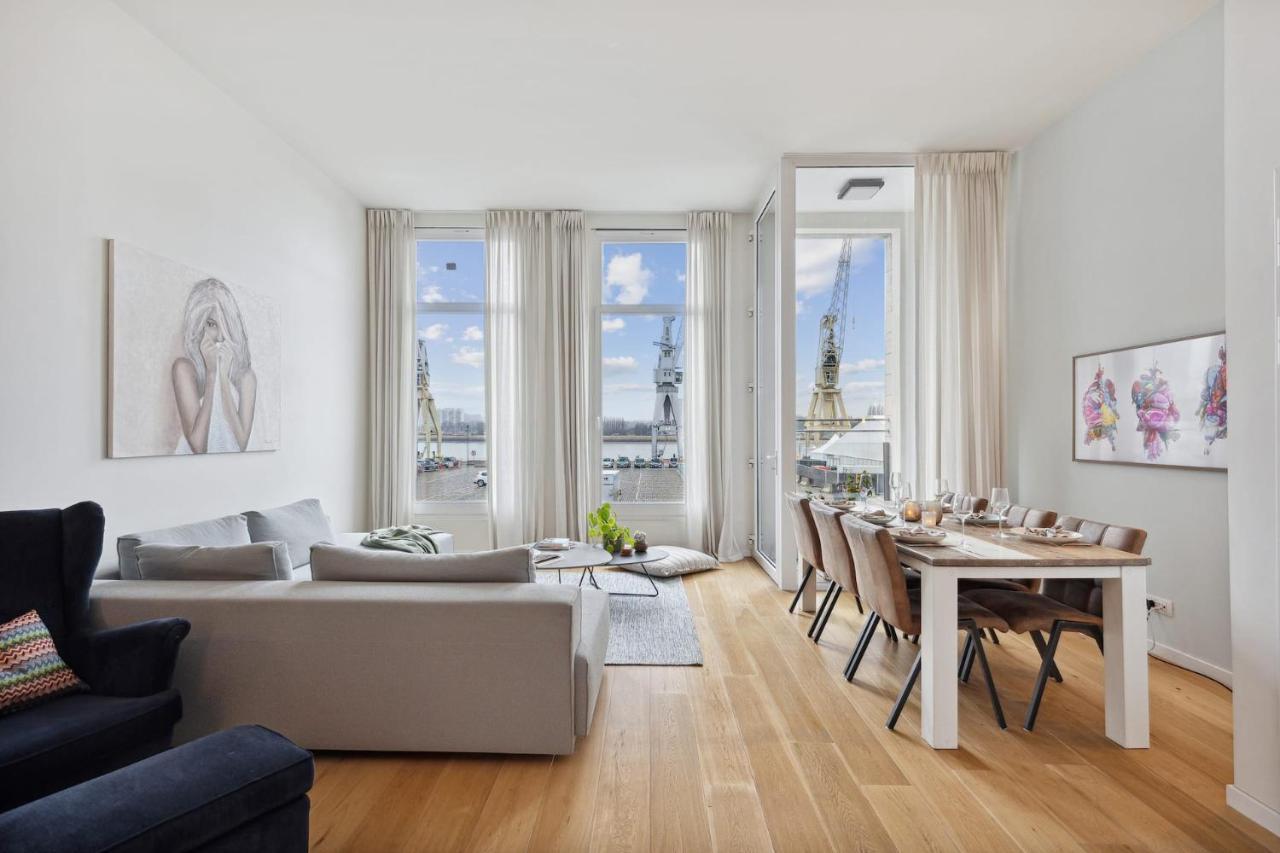 Bright Waterfront Apartment 안트베르펜 외부 사진
