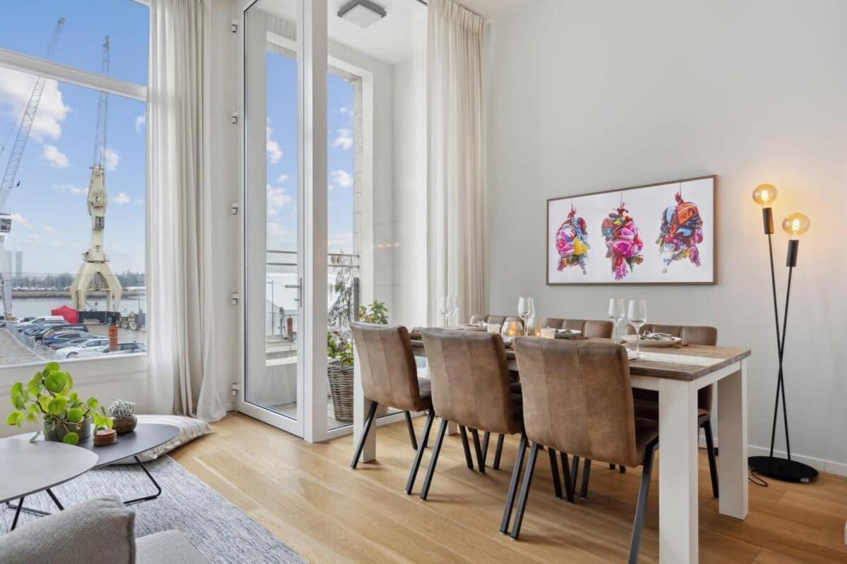 Bright Waterfront Apartment 안트베르펜 외부 사진