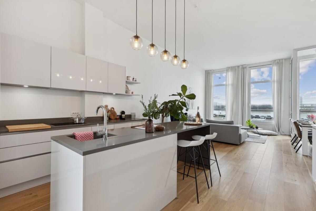 Bright Waterfront Apartment 안트베르펜 외부 사진