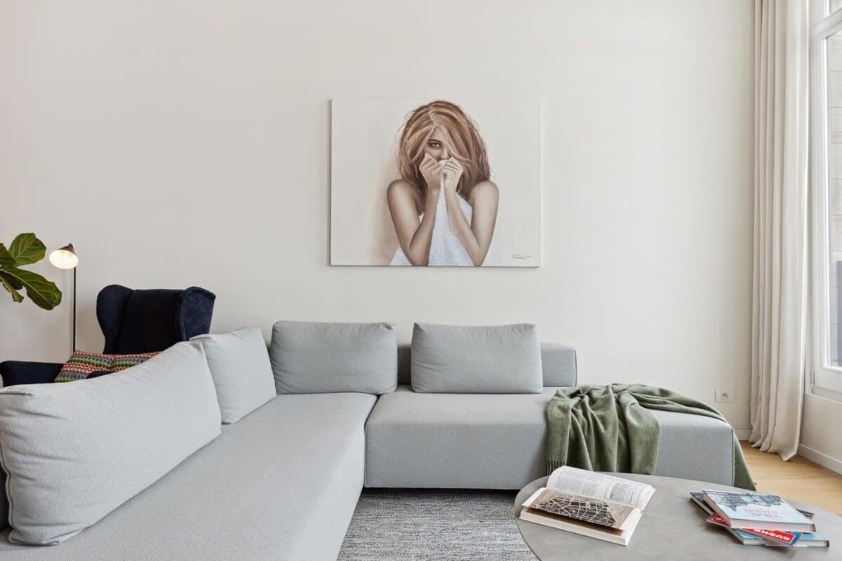 Bright Waterfront Apartment 안트베르펜 외부 사진