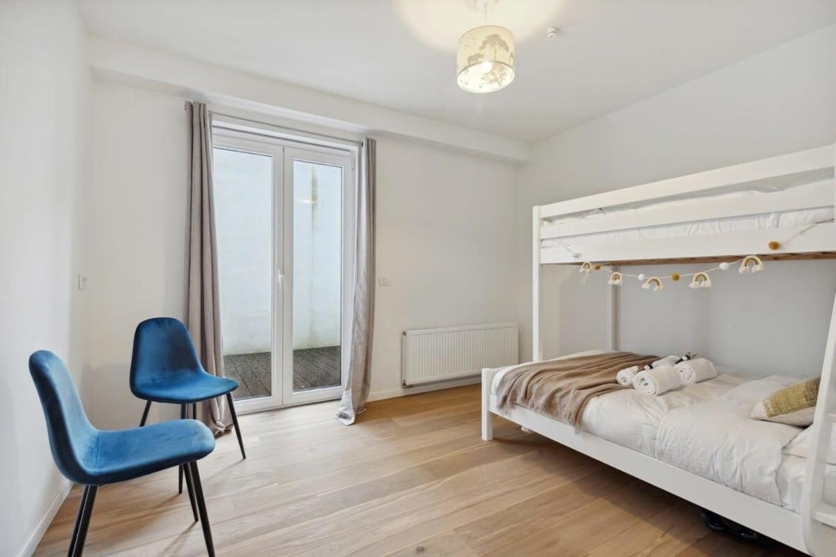 Bright Waterfront Apartment 안트베르펜 외부 사진