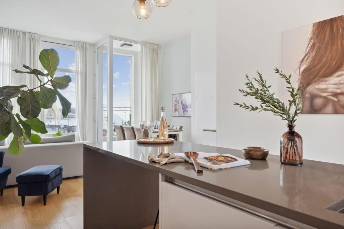 Bright Waterfront Apartment 안트베르펜 외부 사진