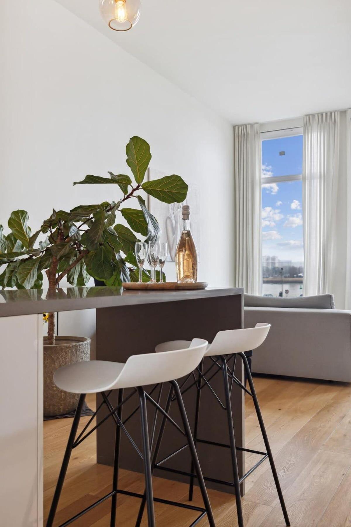 Bright Waterfront Apartment 안트베르펜 외부 사진